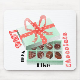 チョコレートマウスパッド マウスパッド
