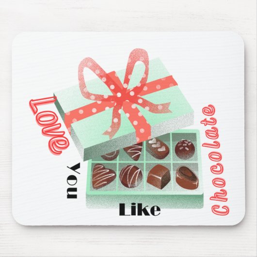 チョコレートマウスパッド マウスパッド (正面)