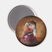 チョコレートマグネット マグネット (正面/裏面)