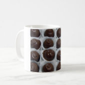 チョコレートマグ コーヒーマグカップ (正面左)