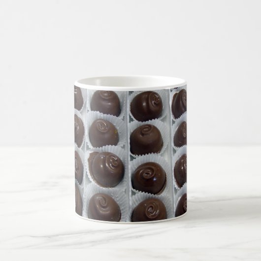 チョコレートマグ コーヒーマグカップ (中央)