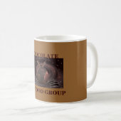 チョコレートマグ コーヒーマグカップ (正面右)