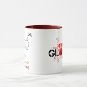チョコレートマグ- cioccolataごとのTazza マグカップ (中央)