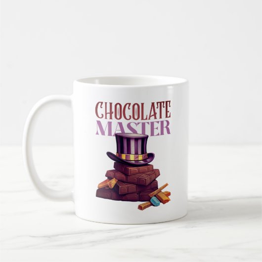 チョコレートマスター コーヒーマグカップ (左)