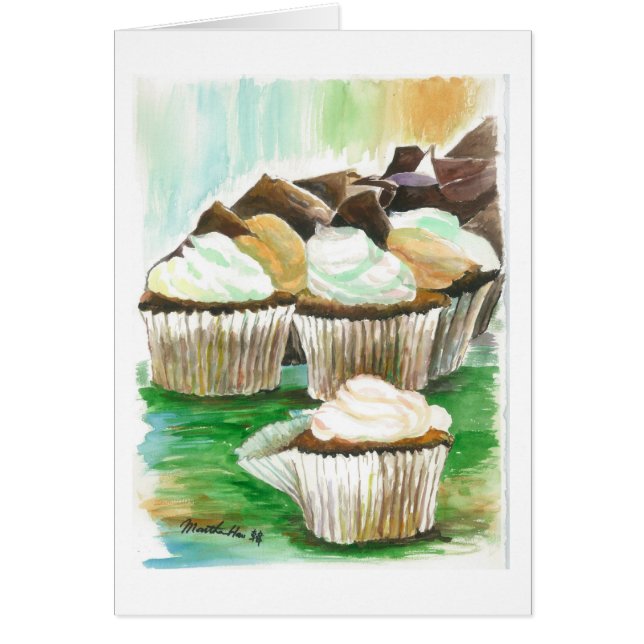 チョコレートマフィン (正面)