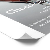 チョコレートマルチニ ポスター (角)