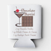 チョコレートマルティーニ 缶クーラー (裏面)