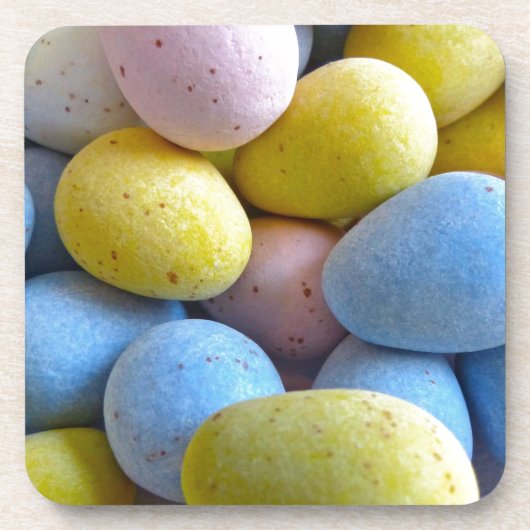 チョコレートミニエッグ コースター (正面)