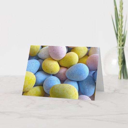 チョコレートミニエッグ シーズンカード (正面)