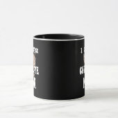 チョコレートミルクのために走る マグカップ (中央)