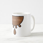 チョコレートミルクのマグ コーヒーマグカップ (正面右)