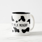 チョコレートミルクの月曜日クラブMuh ツートーンマグカップ (正面右)