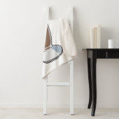 チョコレートミルクシェイク漫画イラストレーション シェルパブランケット (インサイチュ)