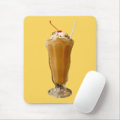 チョコレートミルクシェイク マウスパッド (マウス)