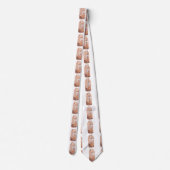 チョコレートミルク1カートン ネクタイ (裏面)