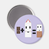 チョコレートミルク マグネット (正面/裏面)