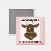 チョコレートミルク マグネット (正面/裏面)