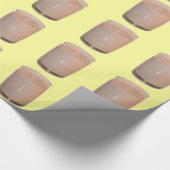 チョコレートミルク ラッピングペーパー (角)