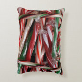 チョコレートミントキャンディカネズホリデーフェスティバル アクセントクッション (裏面(縦))