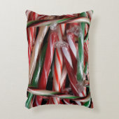 チョコレートミントキャンディカネズホリデーフェスティバル アクセントクッション (正面(垂直))