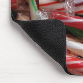 チョコレートミントキャンディカネズホリデーフェスティバル マウスパッド (コーナー)