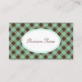 チョコレートミント名刺 名刺 (正面)