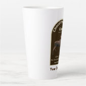 チョコレートムースカフェ カフェラテマグ (正面)