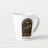 チョコレートムースカフェ カフェラテマグ (右アングル)