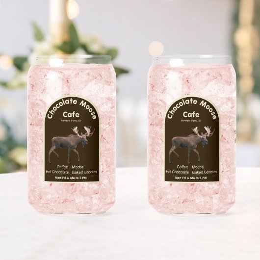 チョコレートムースカフェ ガラス缶 (インサイチュ (ウェディング))