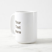 チョコレートムースカフェ コーヒーマグカップ (正面左)