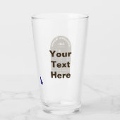 チョコレートムースカフェ タンブラーグラス (裏面)