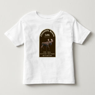 チョコレートムースカフェ トドラーTシャツ