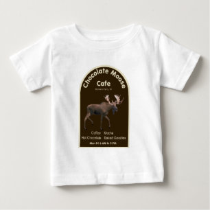 チョコレートムースカフェ ベビーTシャツ