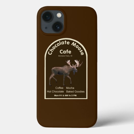 チョコレートムースカフェ Case-Mate iPhoneケース (裏面)