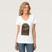 チョコレートムースカフェ Tシャツ (正面フル)