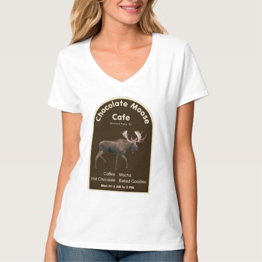 チョコレートムースカフェ Tシャツ (正面)