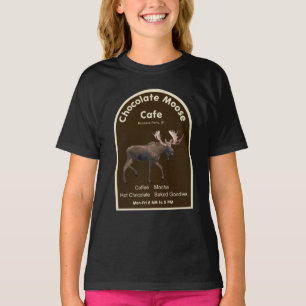 チョコレートムースカフェ Tシャツ