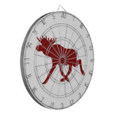 チョコレートムース ダーツボード (正面左)