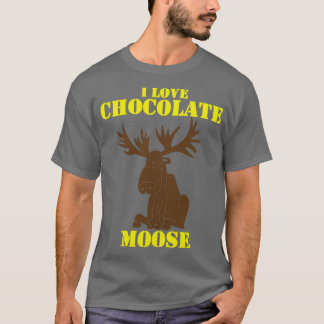 チョコレートムースThsirtギフトアイディアfor chocolate lov Tシャツ