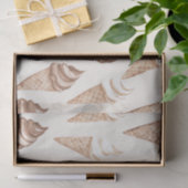 チョコレートモチャアイスクリームコーン誕生日 薄葉紙 (ギフト)