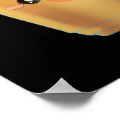 チョコレートモチャブレンドコーヒーフラッペ ポスター (角)