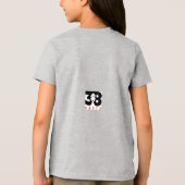 チョコレートモノ トライブレンドTシャツ (裏面)