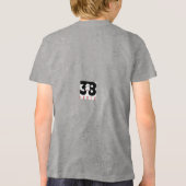 チョコレートモノ トライブレンドTシャツ (裏面)