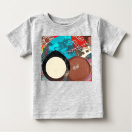 チョコレートモノ ベビーTシャツ