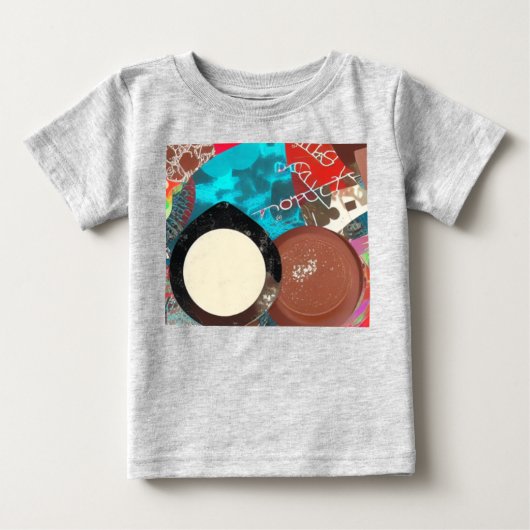 チョコレートモノ ベビーTシャツ (正面)