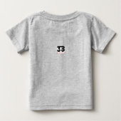 チョコレートモノ ベビーTシャツ (裏面)