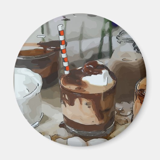 チョコレートモルト マグネット (正面)