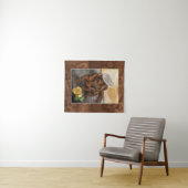 チョコレートラテラボ タペストリー (インサイチュ(横))