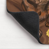 チョコレートラテラボ マウスパッド (コーナー)