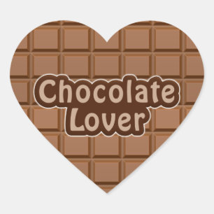 チョコレートラバーシール ハートシール